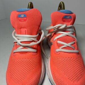 New Balance Kids Fresh Foam 880 Coral Sneakers